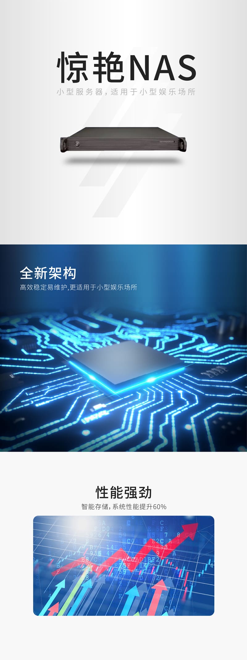 惊艳NAS服务器产品详情一