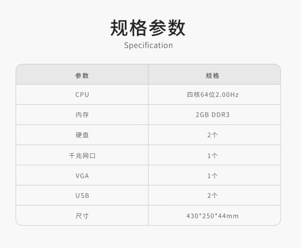 惊艳NAS服务器产品展示四